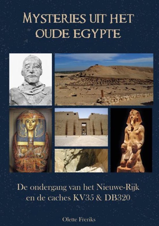 Mysteries uit het oude Egypte - cover