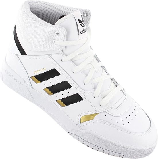 adidas drop step white