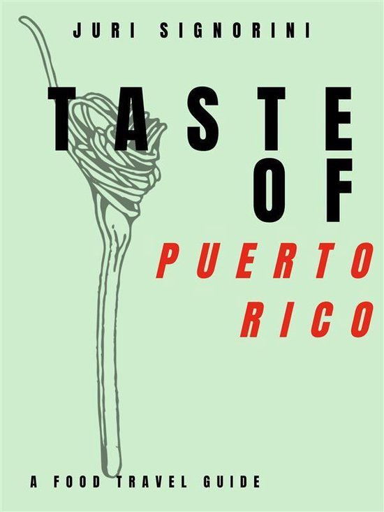 Taste of... Puerto Rico - cover