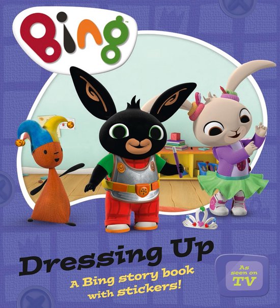 Bing - Dressing Up - cover