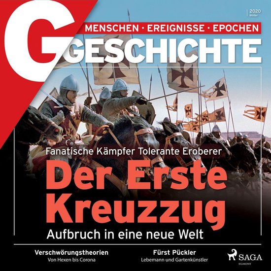 G/GESCHICHTE - Der Erste Kreuzzug - Aufbruch in eine neue We ... - cover