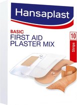Hansaplast Basic First Aid Plaster Mix 10 stuks