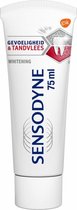 3x Sensodyne Tandpasta Gevoeligheid & Tandvlees Whitening 75 ml