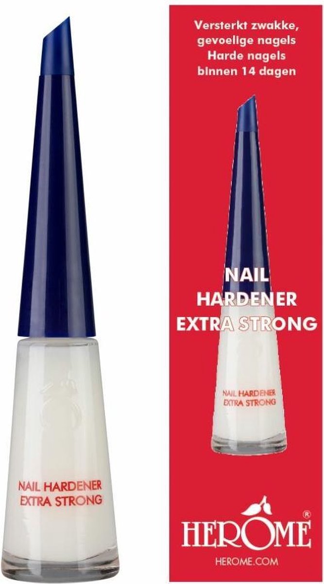 Herome Extra Sterk en Base Coat - Nail Hardener Extra Strong-... | bol.com