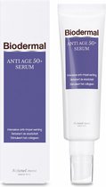 Bol.com Biodermal Anti Age Gezichtserum - speciaal ontwikkeld tegen huidveroudering - 30ml aanbieding