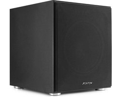 Actieve subwoofer - Fenton SHFS12B actieve subwoofer ter uitbreiding van je stereo set - 12 inch - 400W - Ingebouwde klasse-D versterker