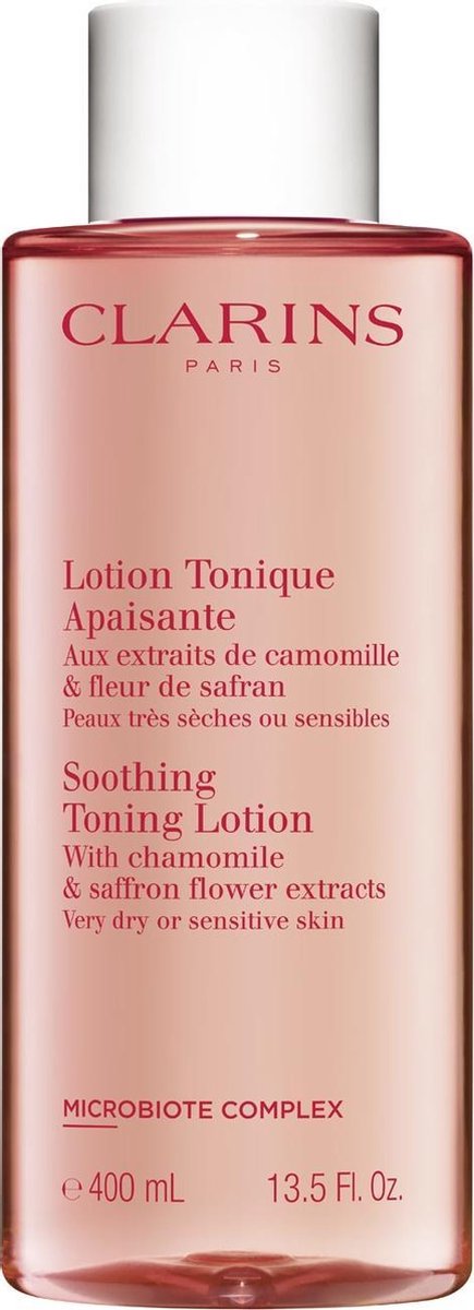 Goedkoopste Clarins Soothing Toning Lotion - Reinigingslotion - 400 ml
