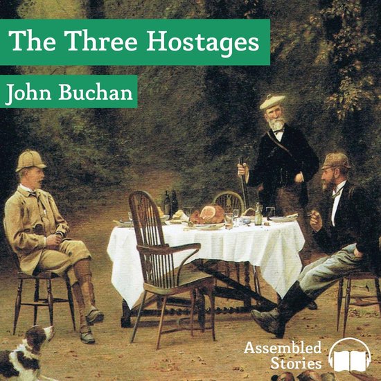 Three Hostages, The - cover