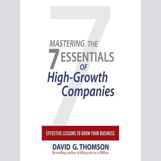 Mastering the 7 Essentials of High-Growth Companies - cover