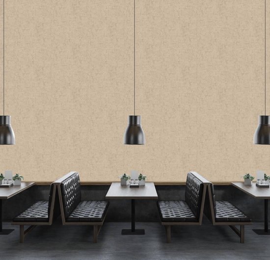 PAPIER PEINT STRUCTURE - Marron - AS Creation Metropolitan Stories 2