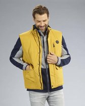 Coastguard Vest, mosterd geel, Maat 3XL