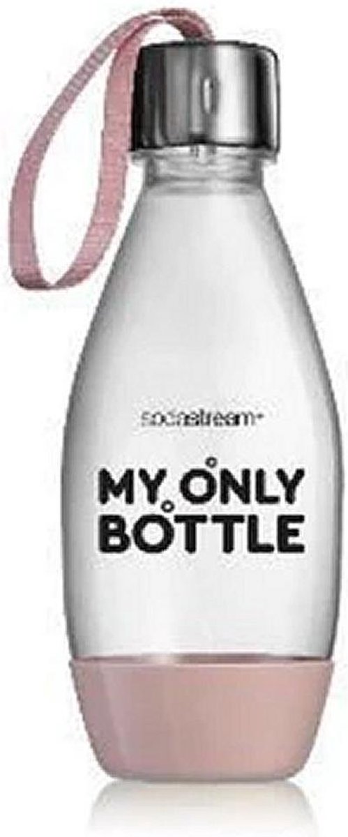 Sodastream My Only Bottle- 0.5L - Roze