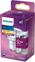 Philips LED Spot 50W GU10 Warm Wit