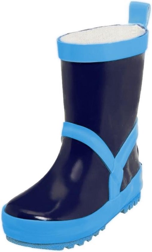 Playshoes Regenlaarzen Marine-/lichtblauw Maat 20/21 | bol.com