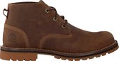 Timberland Larchmont heren veterboot - Cognac - Maat 42