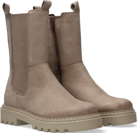 Omoda Dames Chelsea boots Saturno 24 - Beige - Maat 41 | bol.com
