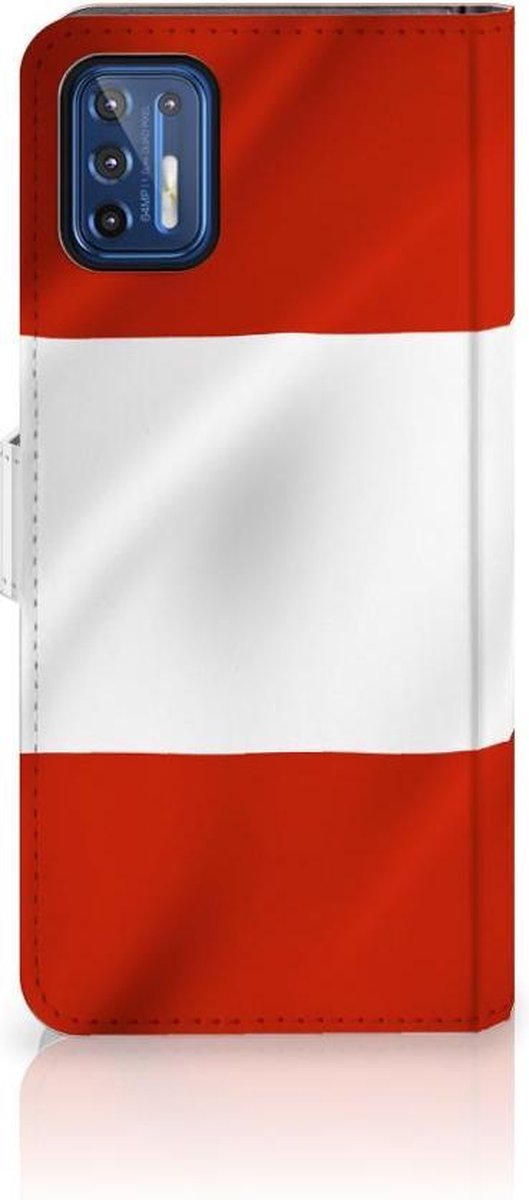 Boekhoesje voor Motorola Moto G9 Plus Bookstyle Case Oostenrijk