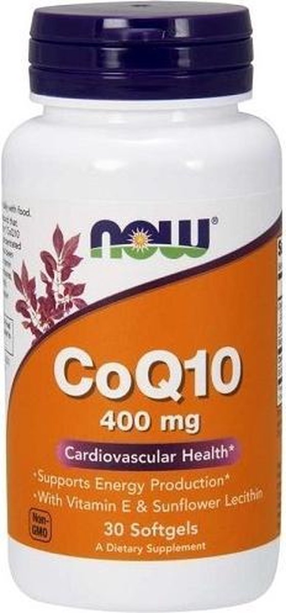 Goedkoopste CoQ10 400mg 30softgels