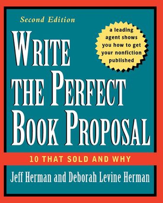 Write the Perfect Book Proposal - cover
