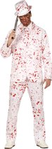 Fiestas Guirca Verkleedpak Bloody Suit Polyester Wit/rood Mt L