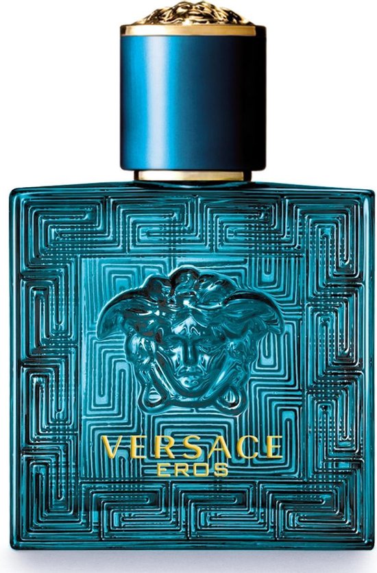 distillatie Pekkadillo genie Versace Eros 50 ml - Eau de Toilette - Herenparfum | bol.com