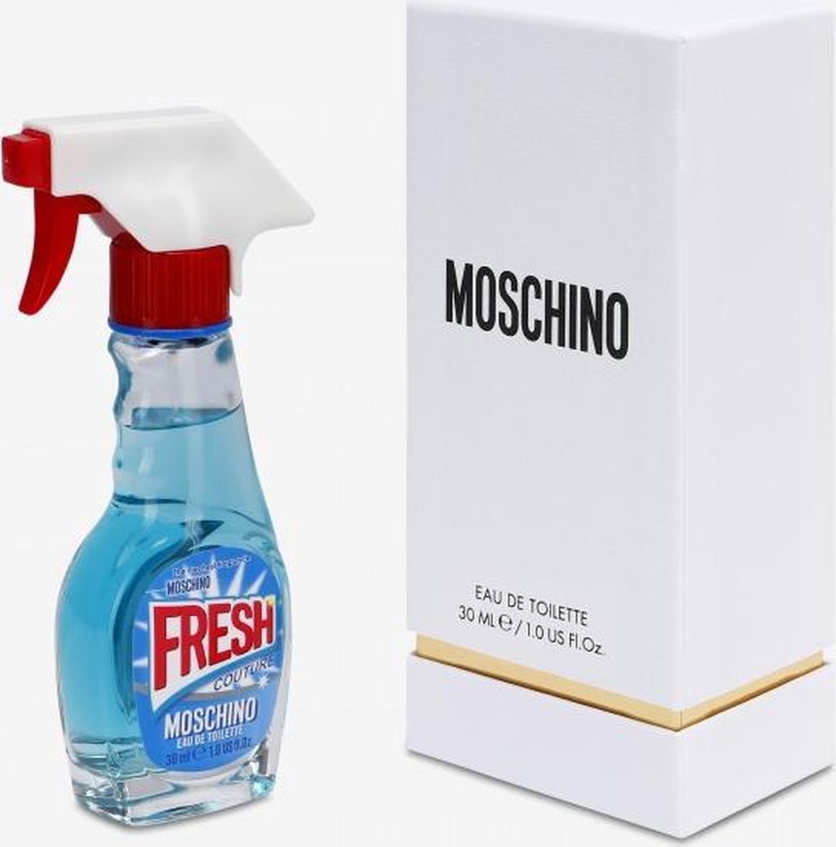 nederlaag droom Het begin Moschino Fresh Couture 30 ml - Eau de toilette - for Women | bol.com
