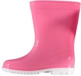 Xq Footwear Regenlaarzen Meisjes Halfhoog Rubber Roze Maat 23