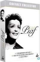 EDITH PIAF - COFFRET COLLECTOR 3 DVD