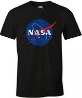 NASA Logo Black T-Shirt M