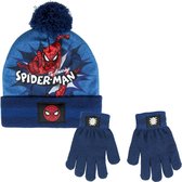 § Marvel - Spider-Man Winter Cap and Mittens Set