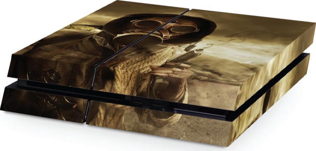 GamersGear Post Apocalyptic Console Skin
