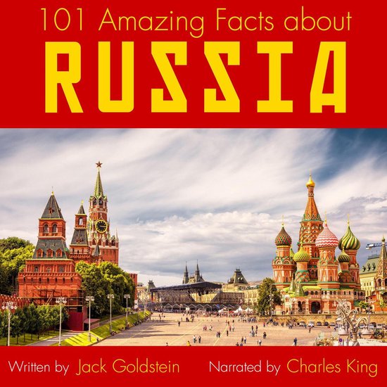 101 Amazing Facts about Russia - cover