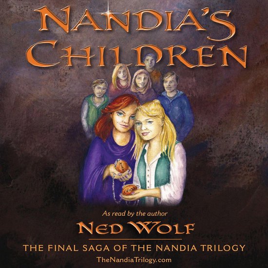 Nandia's Children - cover