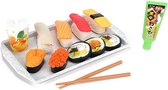 Toi-toys Speelset Food Market Sushi Junior 28,5 Cm 14-delig