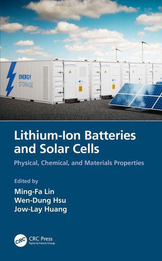 Lithium-Ion Batteries and Solar Cells - cover