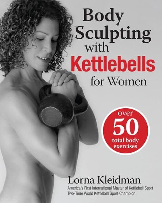 Body Sculpting with Kettlebells for Women - cover
