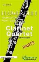 "Flower Duet" abstract theme - Clarinet Quartet (parts)