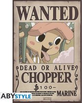 ABYstyle One Piece Wanted Chopper New  Poster - 35x52cm