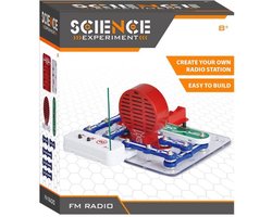 Basic Science Maak Je Eigen FM Radio - Educatief bouwpakket voor alle leeftijden