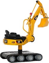 Rolly Toys Rollydigger XL Graafmachine Cat 96 Cm Staal Geel
