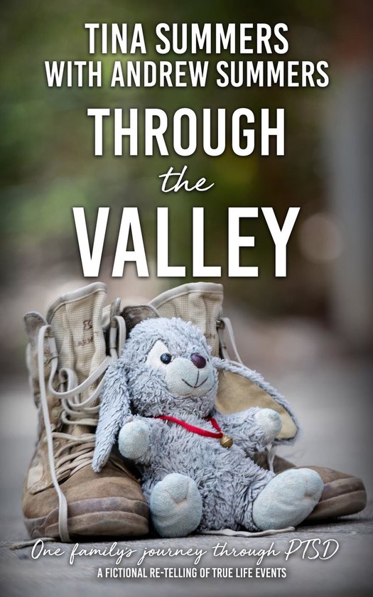 Through the Valley: One Family's Journey Through PTSD - cover