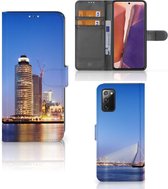 Telefoonhoesje Tekst Geschikt voor Samsung Galaxy Note 20 Case Rotterdam