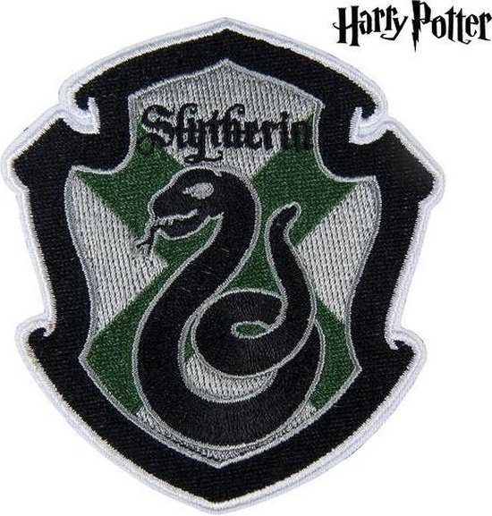 Harry Potter - Slytherin - Iron-on Patch