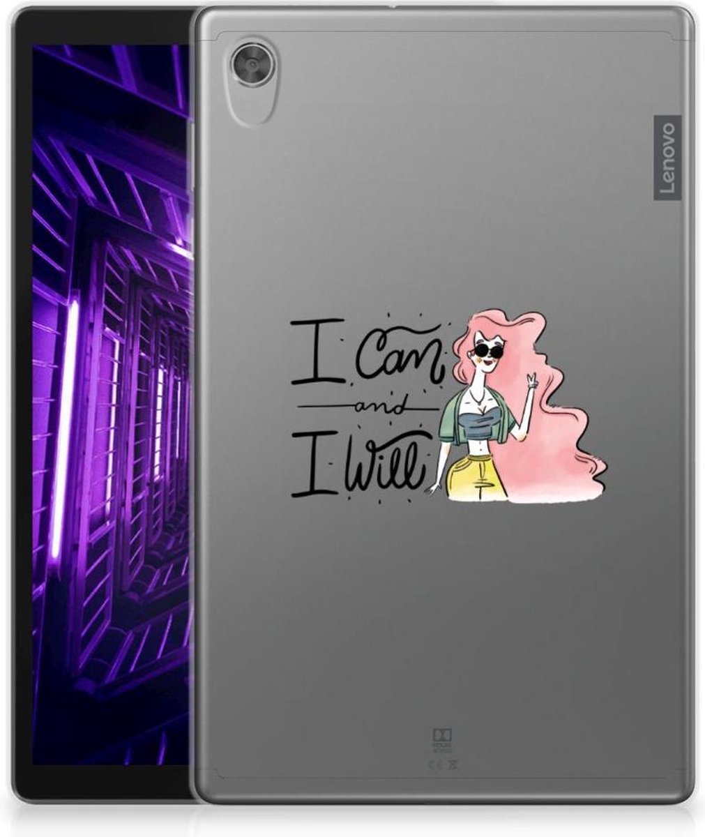 Lenovo Tab M10 HD (2de generatie) Tablet Back Cover i Can