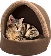 Sun Garden Filou Luxe Honden- en Kattenbed 42x45x41 cm Bruin/Beige