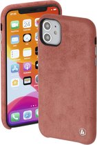 Hama Cover Finest Touch Voor Apple IPhone 11 Coral