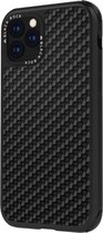 Black Rock Cover Robust Real Carbon IPhone 11 Pro Max Zwart