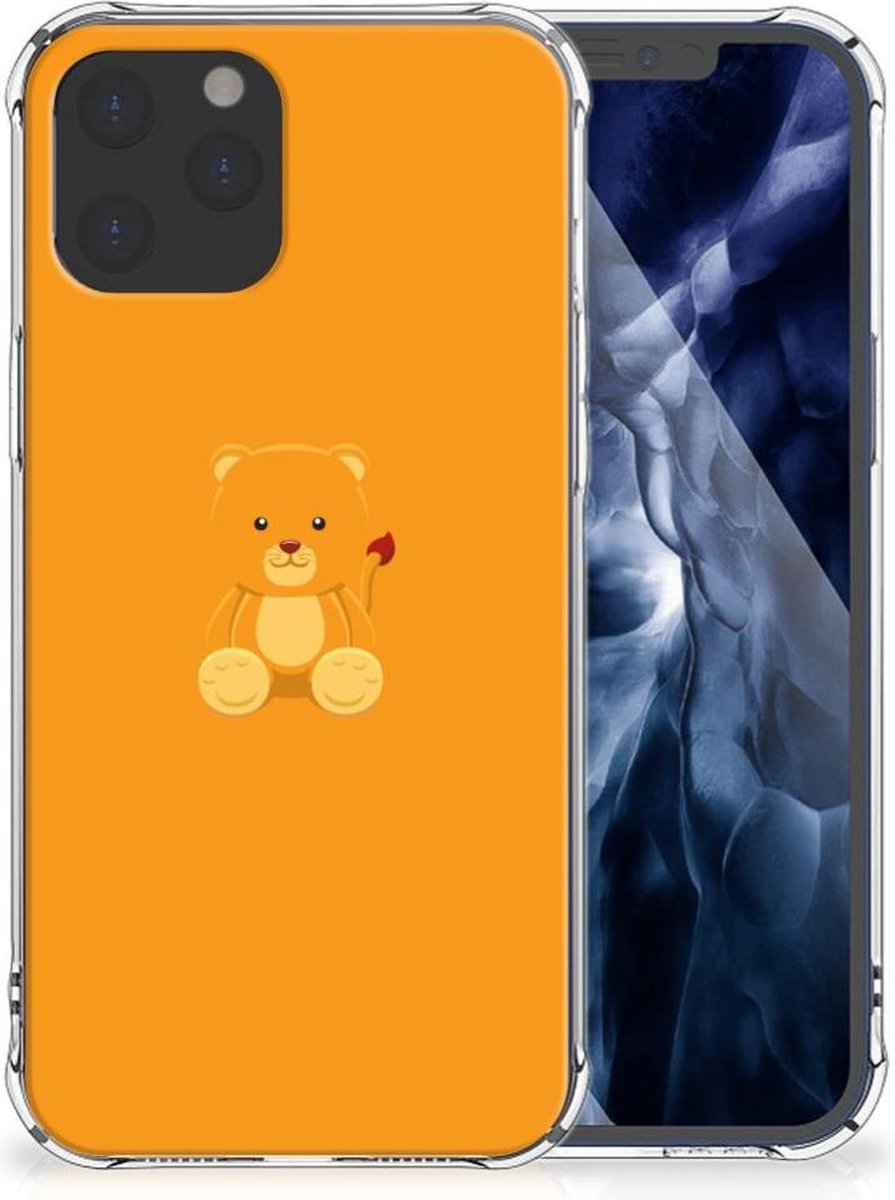 iPhone 12 Pro Max Stevig Bumper Hoesje Baby Beer