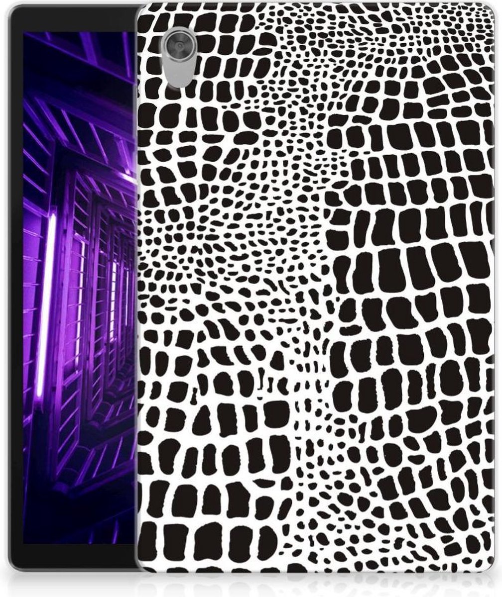 Lenovo Tab M10 HD (2de generatie) Back Case Slangenprint