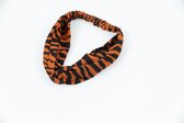 Accessoires Terry Ray Matching Hairband Bronze Tiger